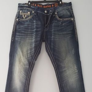 Men's Rock Revival Jeans size 36